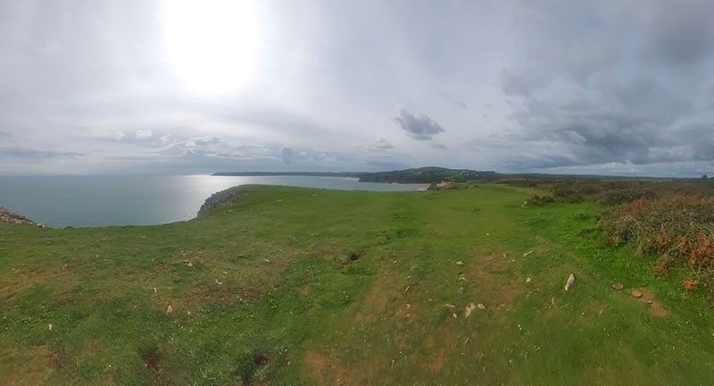 The Cliffs at Pennard
